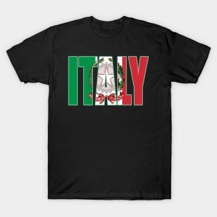 Italy Flag Italian Italia Italiano T-Shirt